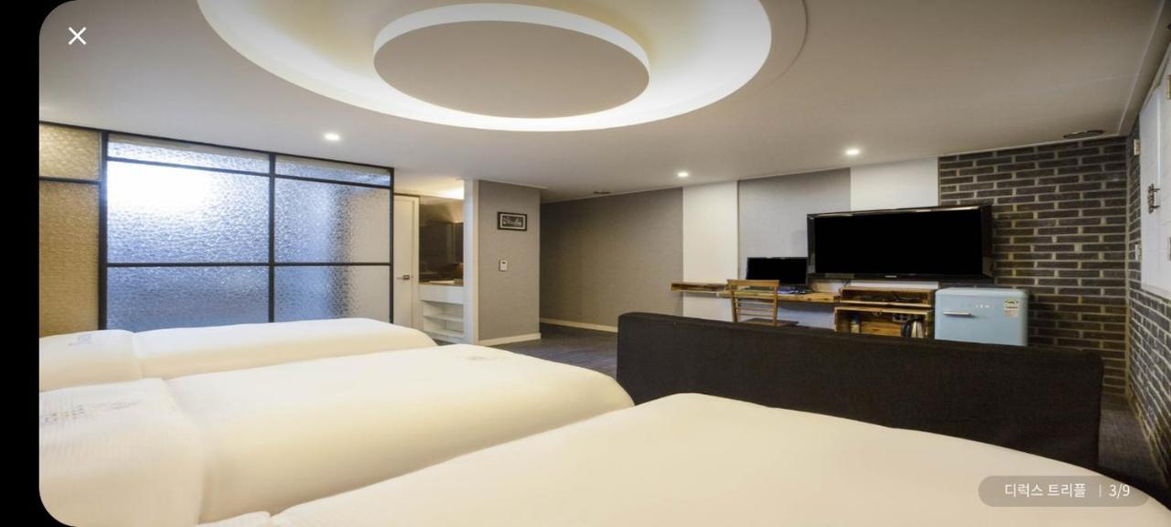 Merdi Hotel Suwon Extérieur photo