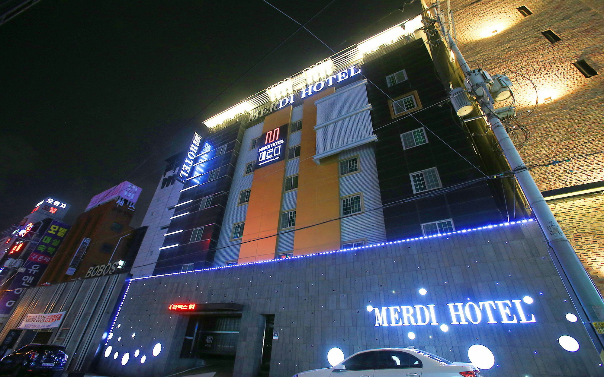 Merdi Hotel Suwon Extérieur photo